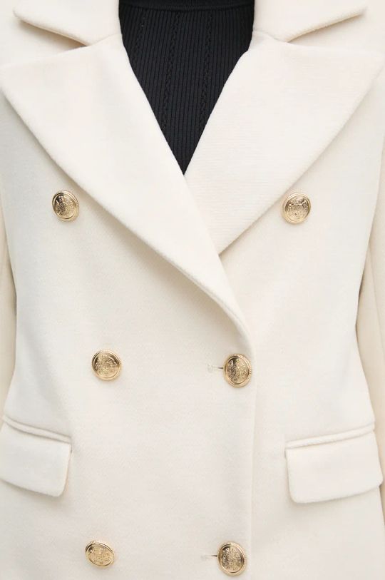 Gaudi cappotto 421FD35015 bianco