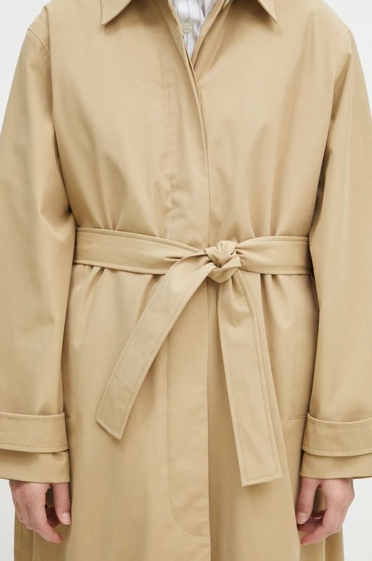 Samsoe Samsoe coat Sarooney beige F24300140