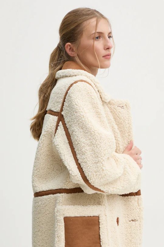 Παλτό Stand Studio Chloe Jacket 61186.9010 μπεζ AW24