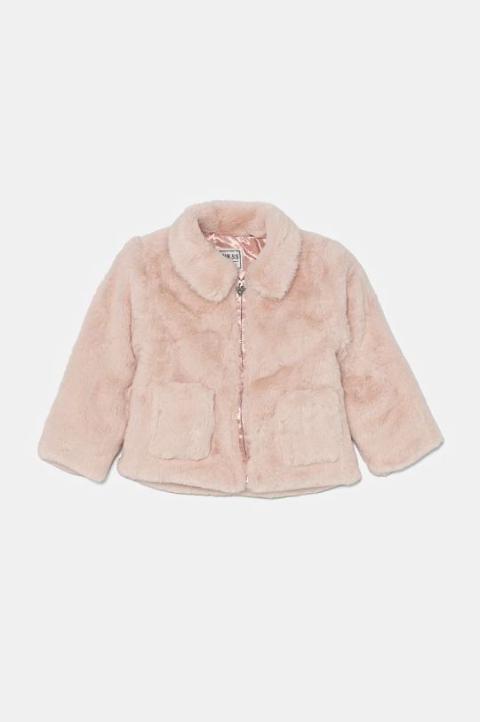 Guess cappotto bambino/a non isolato rosa K4BL06.WCFX0.9BYH