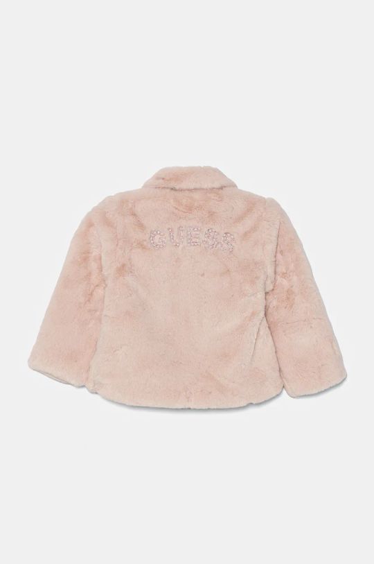 Guess cappotto bambino/a K4BL06.WCFX0.9BYH rosa AW24