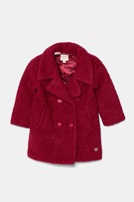 Guess cappotto bambino/a foderato granata K4BL12.WGIT0.9BYH