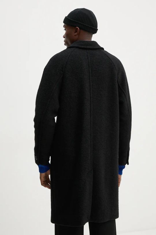 Clothing A.P.C. coat manteau gaston WVBCA.H01516 black