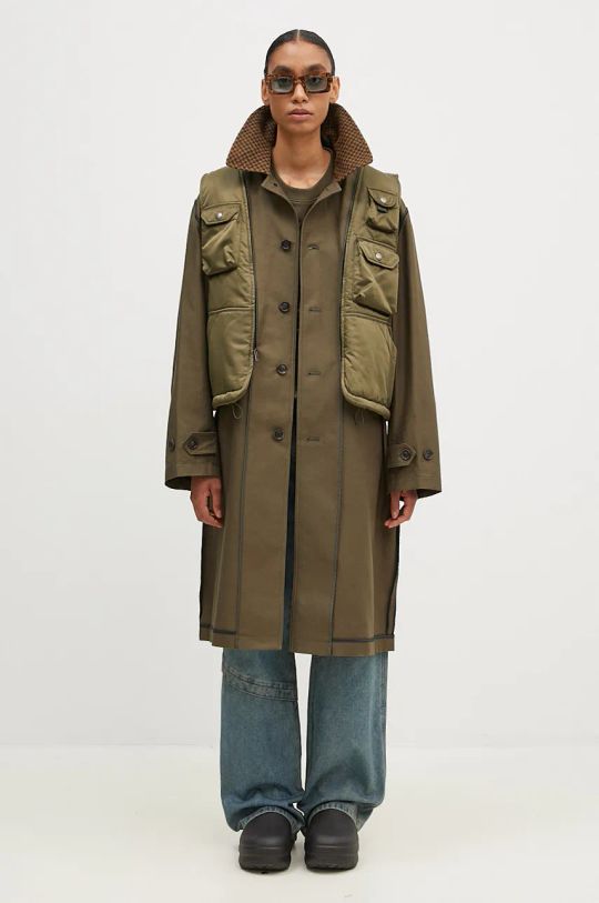 Пальто Andersson Bell Vest Layered Inside-Out Coat awa642u