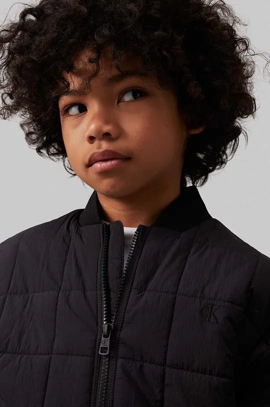 Calvin Klein Jeans giacca bomber bambini 100% Poliammide