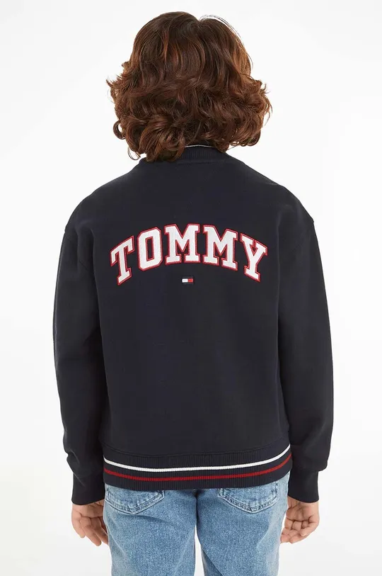Дитяча куртка-бомбер Tommy Hilfiger KS0KS00570.9BYH.128.176