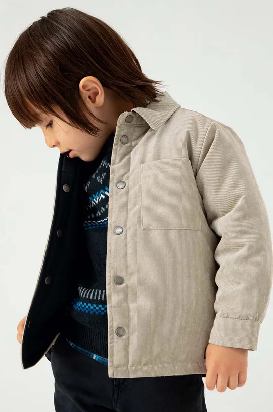 Детская двусторонняя куртка Mayoral 4108.5G.Mini.9BYH голубой