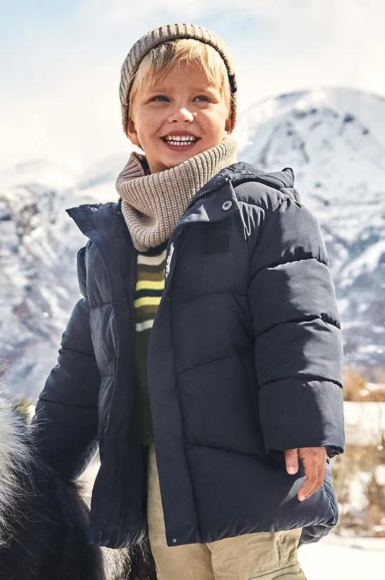 Дитяча куртка Mayoral з утепленням темно-синій 4469.5G.Mini.9BYH
