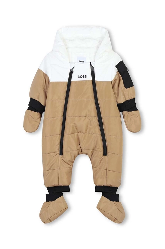 BOSS tuta per bambini isolamento leggero beige J51048.