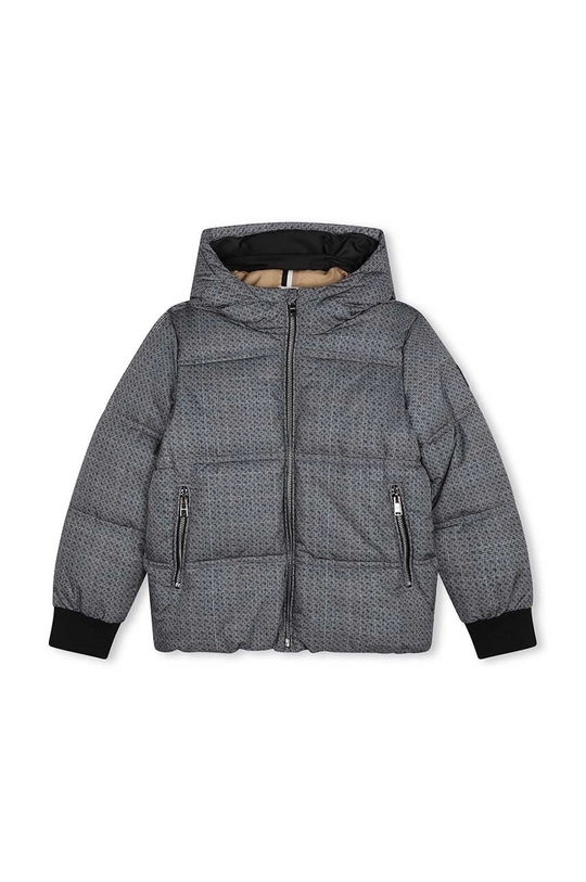 BOSS giacca per bambini J51244.114.150 grigio AW24