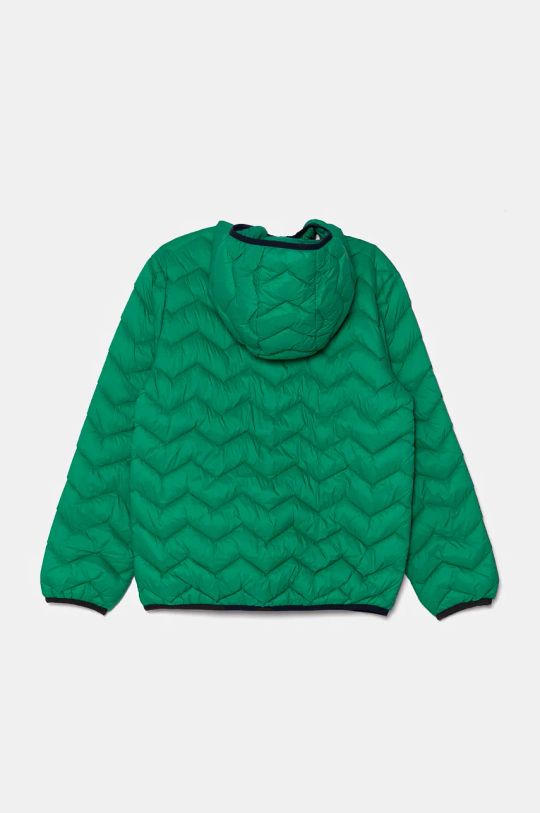 Παιδικό μπουφάν United Colors of Benetton 2TWDCN04V.G.Seasonal πράσινο AW24