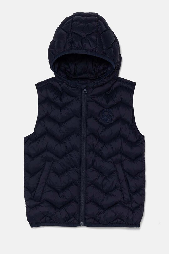 United Colors Of Benetton Jungen Gilet - Leichte Weste In Mehrfarbig Für 4 Jahre