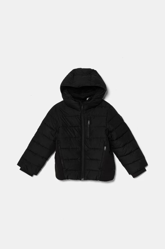 Abercrombie & Fitch giacca per bambini foderato nero KI232.4008