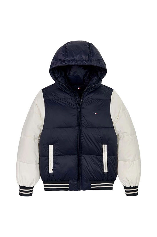 Tommy Hilfiger kurtka bomber dziecięca KB0KB09465.9BYH.98.122 granatowy AW24