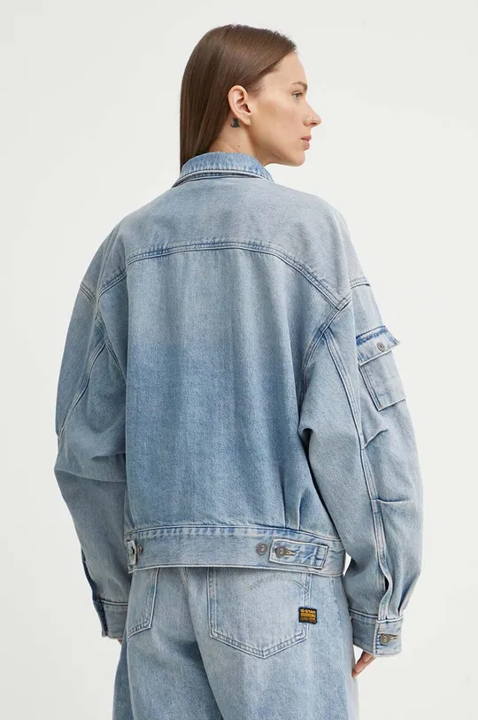 Jeans jakna G-Star Raw 75 % Bombaž, 25 % Recikliran bombaž