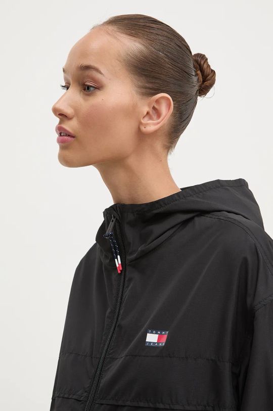 Tommy Jeans windbreaker negru DW0DW19302