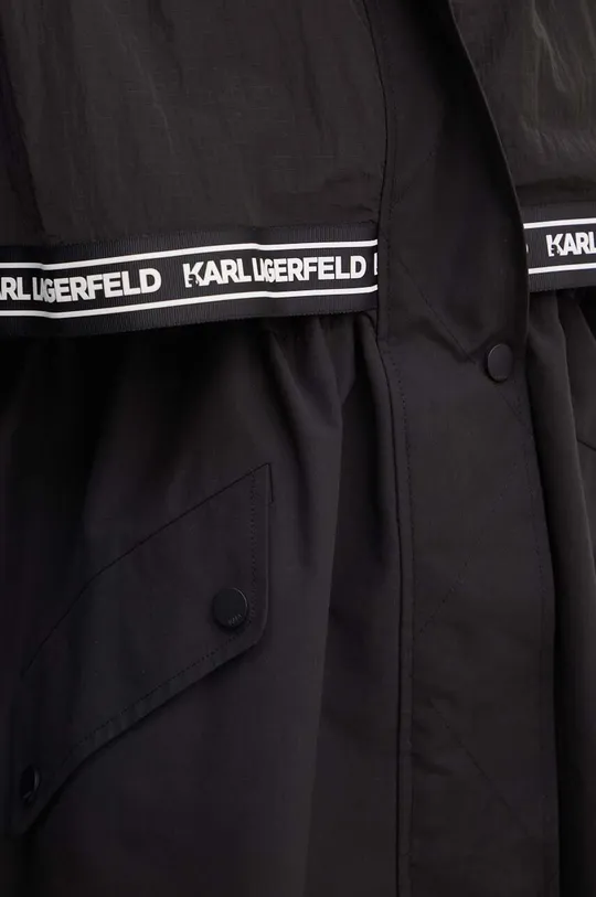 Куртка Karl Lagerfeld 245W1502 чорний