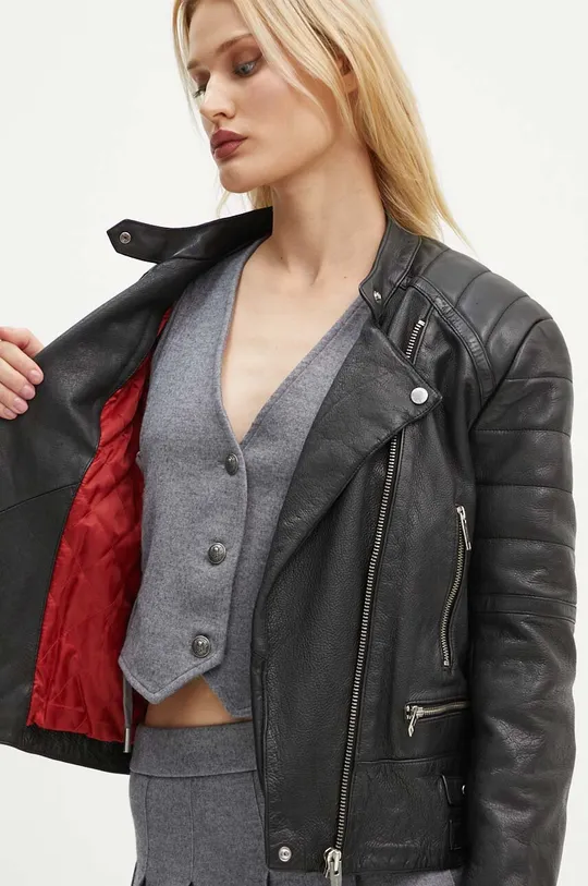 Δερμάτινo jacket The Kooples FCUI29000K