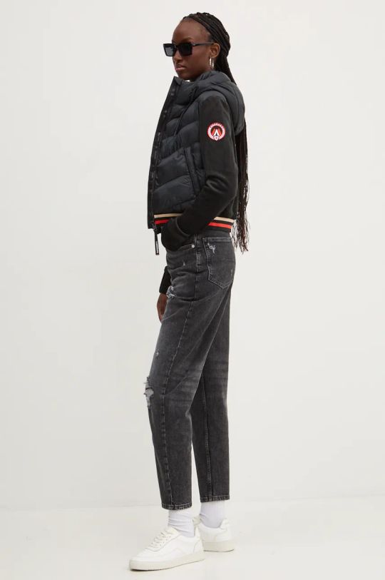 Bunda Superdry W5011727A.02A černá AW24