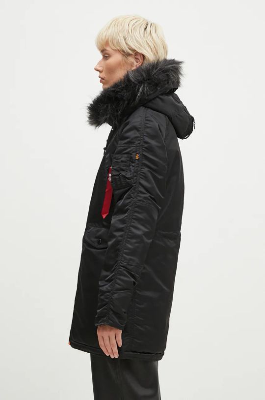 Bunda Alpha Industries N-3B VF 59 Wmn 113007 čierna AW24