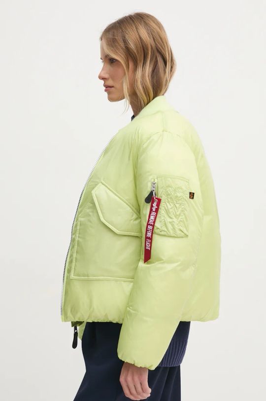 Bunda Alpha Industries zelená 148004