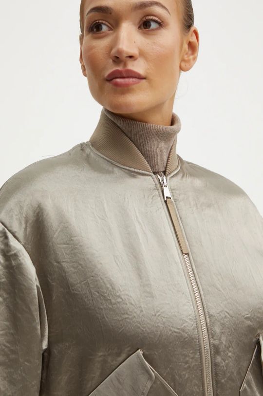 Bomber jakna Max Mara Leisure zelena 2426486048600