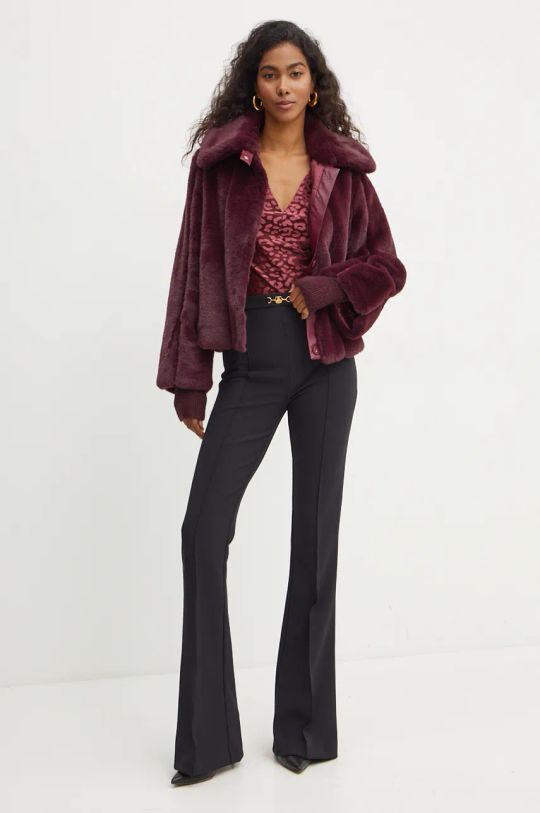 Patrizia Pepe cappotto 2O0138.E5T7 violetto AW24