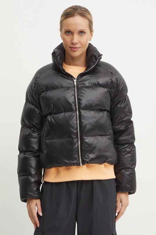 Puma geacă Shiny Puffer Jacket cu captuseala negru 626514