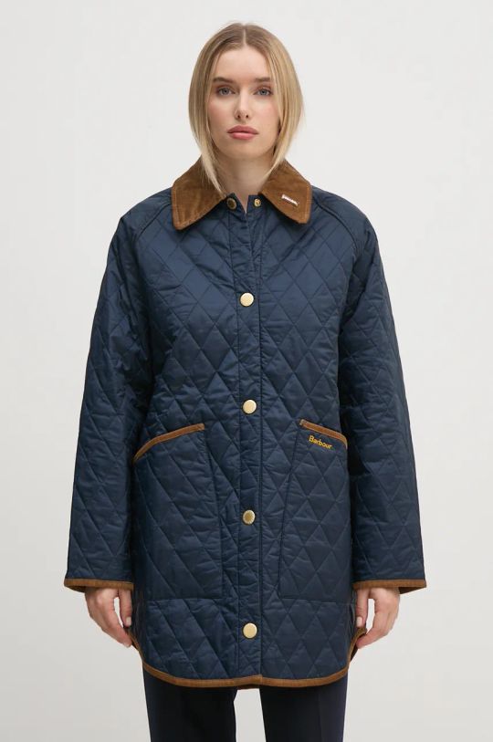 Barbour giacca non isolato blu navy LQU1770