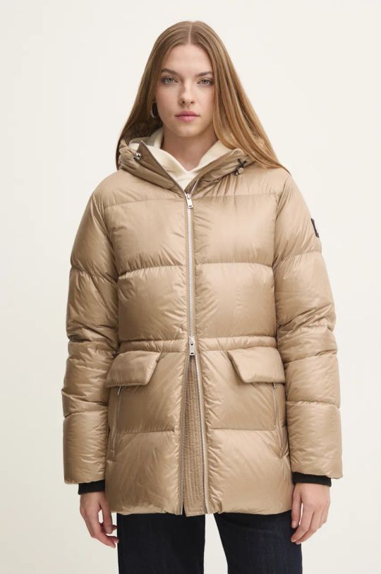 MOOSE KNUCKLES piumino foderato beige M34LJ186