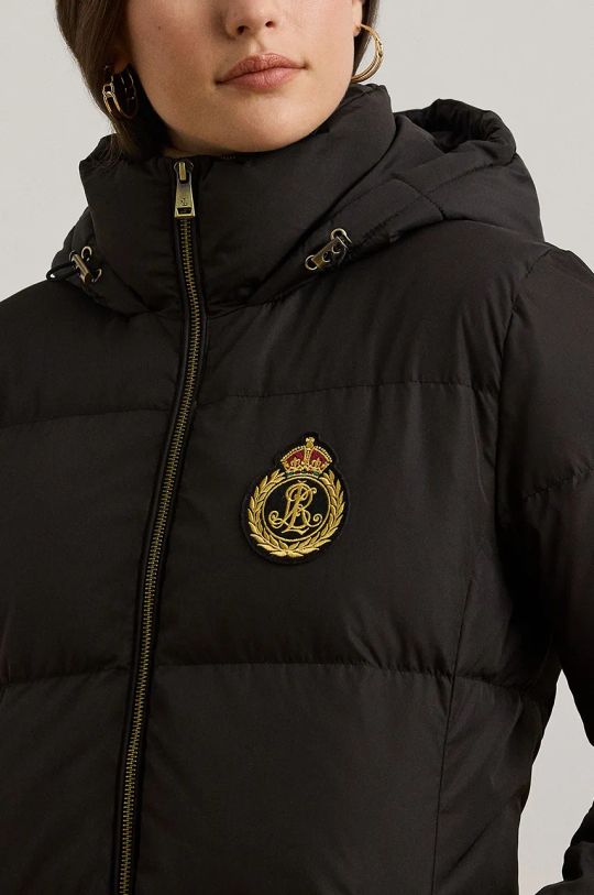 Μπουφάν με επένδυση από πούπουλα Lauren Ralph Lauren μαύρο 297962675