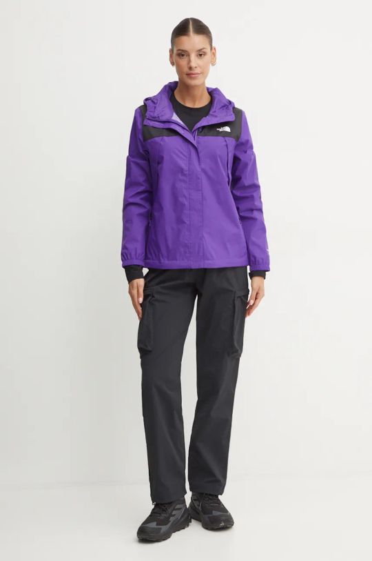 Outdoor jakna The North Face Antora NF0A7QEUS961 vijolična AW24