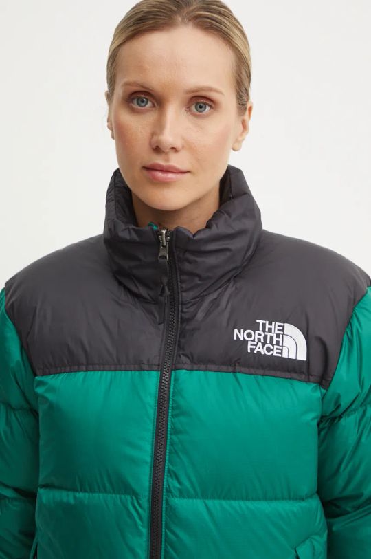 Μπουφάν με επένδυση από πούπουλα The North Face 1996 Retro Nuptse πράσινο NF0A3XEONL11