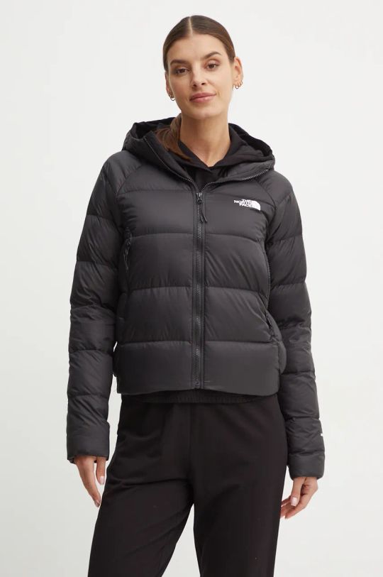 The North Face geaca de puf Hyalite cu captuseala negru NF0A3Y4R4H01