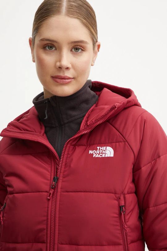 Sportovní bunda The North Face Hyalite burgundské NF0A7ZIV1IX1