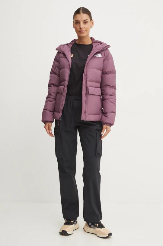 The North Face kurtka Gotham NF0A84IW1NI1 różowy AW24