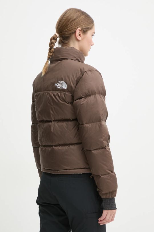 Ρούχα Μπουφάν με επένδυση από πούπουλα The North Face 1996 Retro Nuptse NF0A3XEO1OI1 καφέ