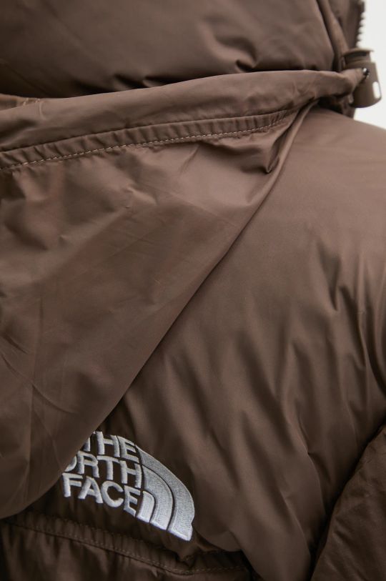 Μπουφάν με επένδυση από πούπουλα The North Face 1996 Retro Nuptse NF0A3XEO1OI1 καφέ