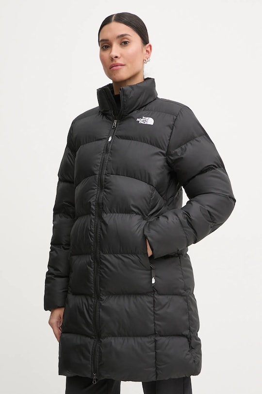 Куртка The North Face Saikuru женская цвет чёрный зимняя NF0A89JEJK31 ...