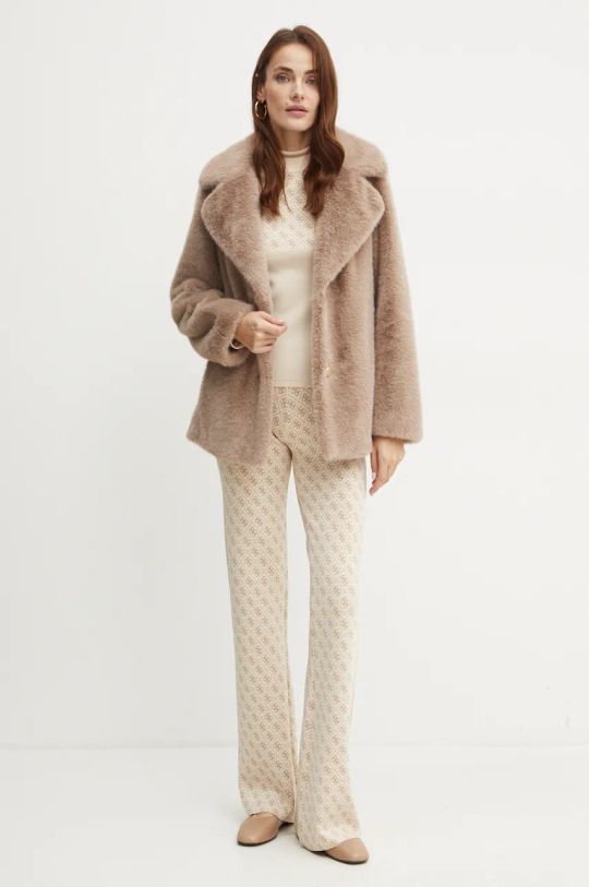 Guess cappotto FILOMENA W4BL04.WGHO0 beige AW24