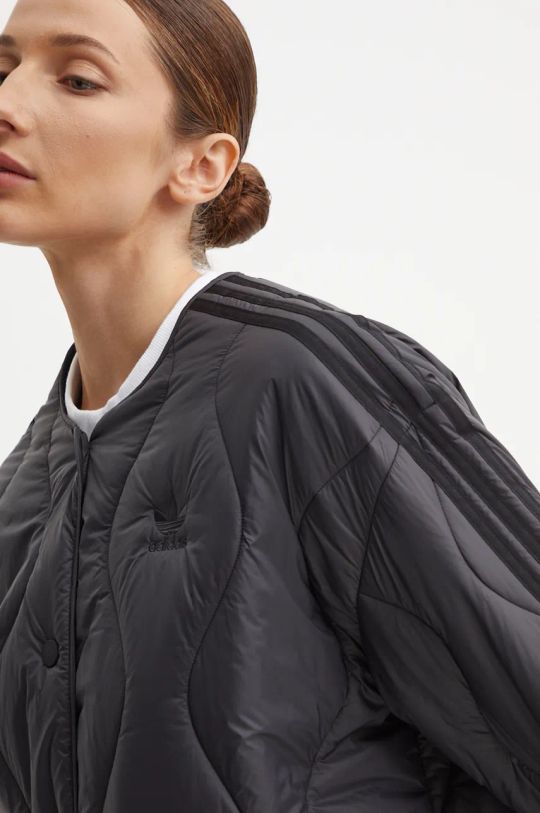 Яке adidas Originals Quilted Liner черен JJ4353