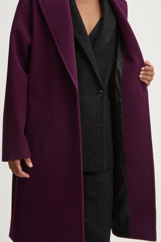 HUGO cappotto con aggiunta di lana 50534328