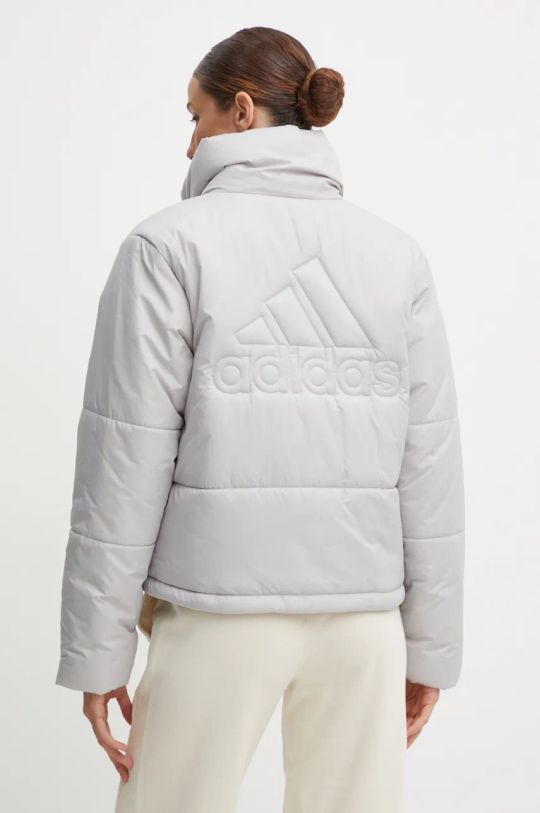 Oblečení Bunda adidas BSC IX8874 šedá