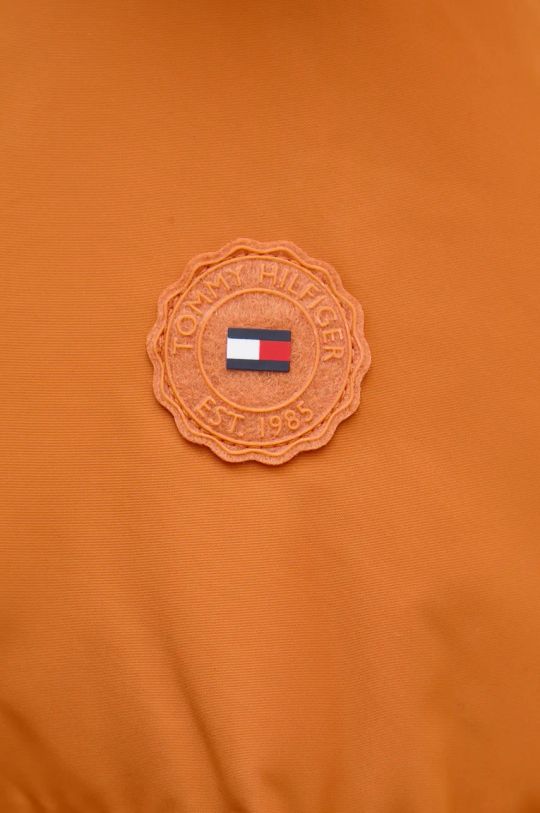 Puhovka Tommy Hilfiger WW0WW42743 oranžna