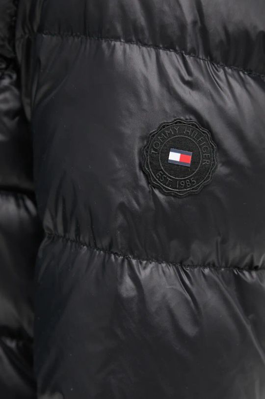 Puhovka Tommy Hilfiger WW0WW43122 črna