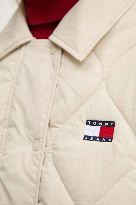 Μπουφάν Tommy Jeans DW0DW18839 μπεζ