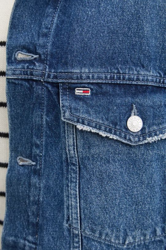 Tommy Jeans geaca jeans DW0DW19745 albastru