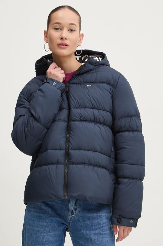 Tommy Jeans kurtka pozostałe granatowy DW0DW20389