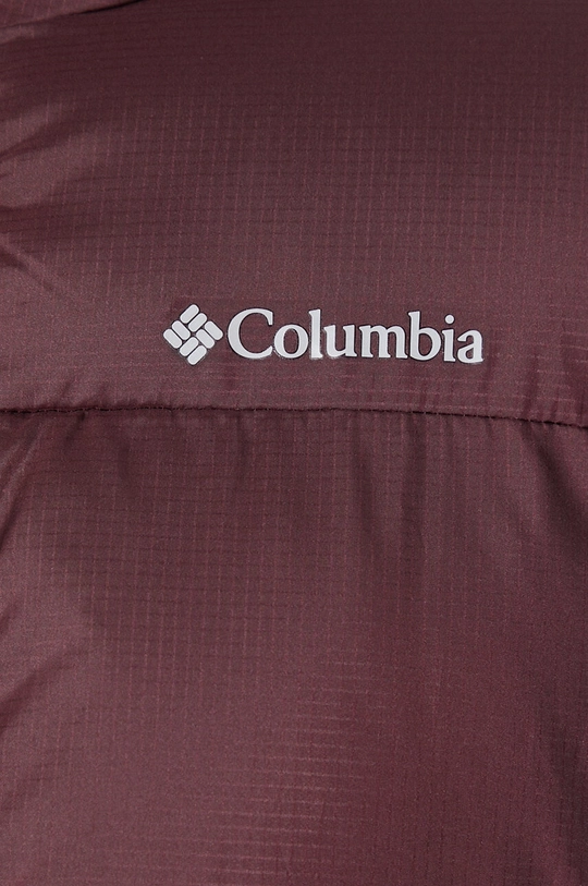 Bunda Columbia Puffect II Mid 2088471 fialová