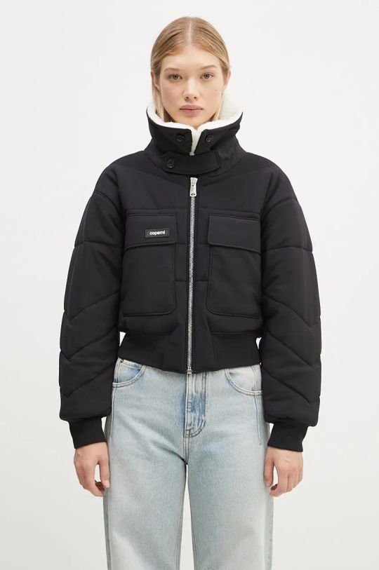 Bunda Coperni C+ Bomber Jacket zateplené černá COPV19BISF5004